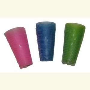  6 Piece 16oz Plastic Drinking Cup Case Pack 72 Everything 