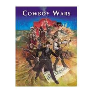  Cowboy Wars Rule Book Toys & Games