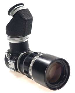 LEICA VISOFLEX TELYT 14/200mm f200mm CAP CASE RARE NR  