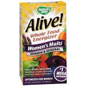  Natures Way Alive Womens Multi Vitamin   90 tablets 