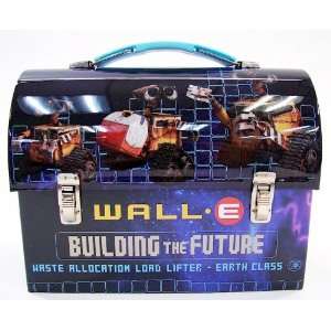  Wall E Bulding the Future Tin Lunchbox 