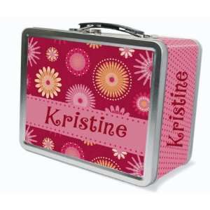  Blossoms Personalized Lunch Box