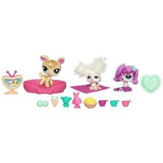  Pets Every Day Adventure Playset Barrettes Bows Salon Toys & Games