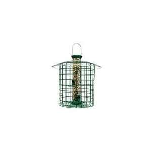  Droll Yankees SDC Wild Bird Feeder With Domed Cage   Green 