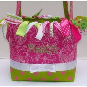  Pink Vines Diaper Bag Baby