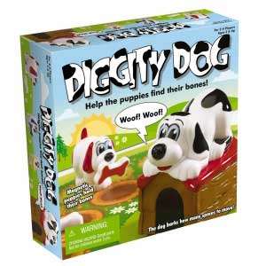 Diggity Dog Game Help Magnetic Puppies Find Their Bones 002373200735 