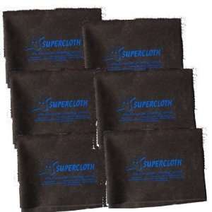  Supercloth 6 Pack   Micro Fiber Cleaning Cloth Health 