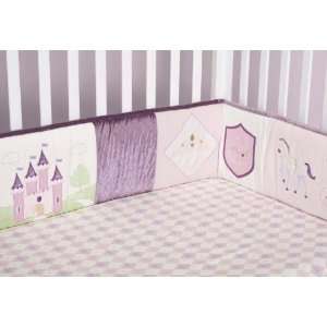  Kids Line Rapunzel Fitted Sheet, Pink: Baby