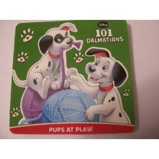 Disney Foam Covered Board Book ~ 101 Dalmatians Pups At Play