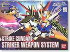 SD BB Warriors Gundam Strike Weapon System model kit 259 Bandai