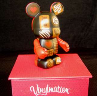 NEW Disney Vinylmation Valentines Day2012Holiday I Love You Chocolate 