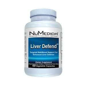    NuMedica Liver Defend 60 Vegetable Capsules