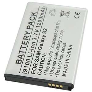 Lithium Battery For Samsung Galaxy S II (AT&T) / SGH i777, Galaxy S II 