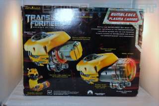 Transformers ROTF Bumblebee Plasma Cannon NIB Brand New  