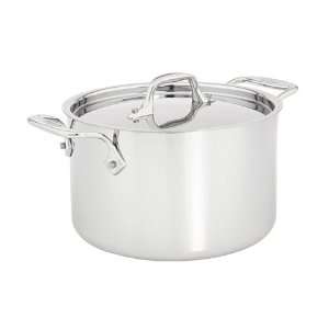  All Clad Stainless Steel 3 Qt. Casserole With Lid: Kitchen 