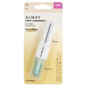  Almay Clear Complex Concealer Treatment Light (Pack of 2 