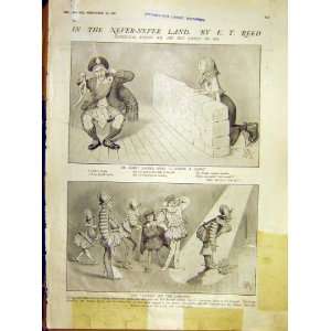  Never Never Land Reed Sketches George History 1912