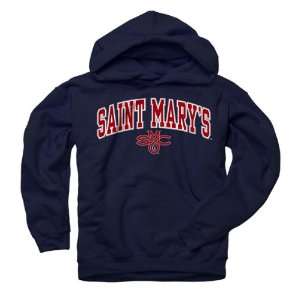  St. Marys Gaels Youth Navy Perennial II Hooded Sweatshirt 