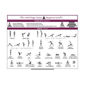  Amrit Yoga Level II Asana Sequence Chart Sports 