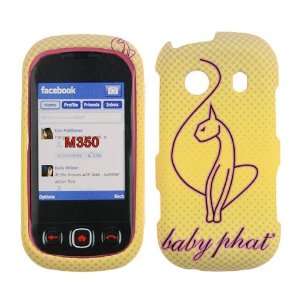 : Premium   Samsung Seek/M350  Licensed Baby Phat Snap on Cover  Phat 