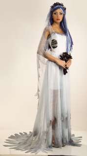 FANCY DRESS  Corpse Bride DELUXE  Adult Small  