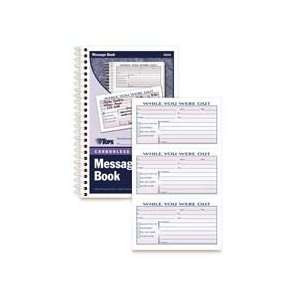  Tops Business Forms Products   Important Message Book, 300 
