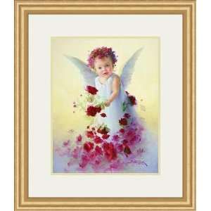   Baby Angel VII by Joyce Birkenstock   Framed Artwork: Home & Kitchen