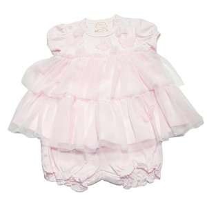  Baby Biscotti   Butterfly Baby Dress with Diaper Cover 