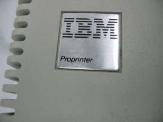 IBM Proprinter Dot Matrix 9 Pin Printer  