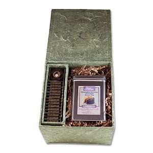 Tea Time Gift Box   Lychee Jasmine Green Tea & Chocolate:  