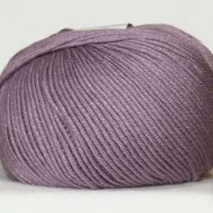   Classic Elite Yarn Cotton Bam Boo Purple Heather 3695: Home & Kitchen
