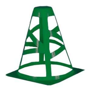  Champro Collapsible Cones   6 , 9 , 12 GREEN 6 Sports 