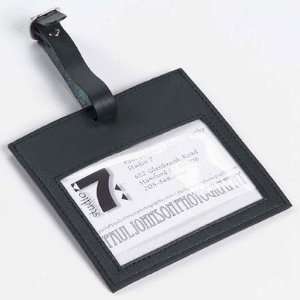  Clava Leather CL2005x Color Square Luggage Tag: Toys 