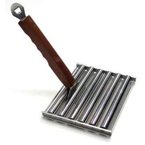  MR. BAR B Q Stainless Steel Hot Dog Grill Roller: Home 
