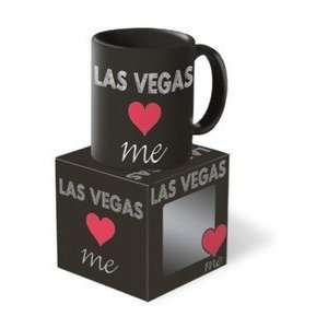  Las Vegas Coffee Mugs Las Vegas Loves Me 4 pack Kitchen 