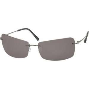  Costa Del Mar LightFoot Gunmetal/Costa 400 Gray Sunglasses 
