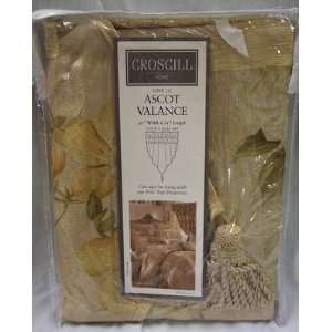 Croscill Fragrance Ascot Valance: Home & Kitchen