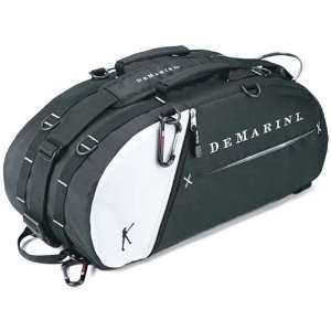  DeMarini Mach Equipment Bag (Black/Silver) Sports 