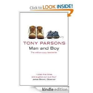 Man and Boy Tony Parsons  Kindle Store