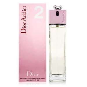 Dior Addict 2 Eau Fraiche Perfume 3.4 oz EDT Spray (Unboxed)