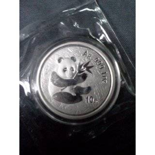  2004 Chinese Silver Panda One Ounce Coin 