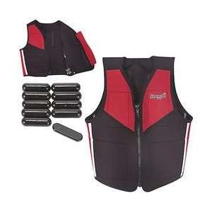  Strength Systems Weighted Vest   Black/Red Small Sports 