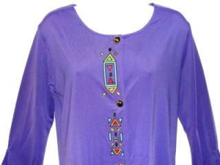 NEW Antthony Tunic and Pants Set PURPLE/S or M  