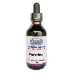  Healthy Aging Nutraceuticals Feverfew 2 Ounce Bottle 