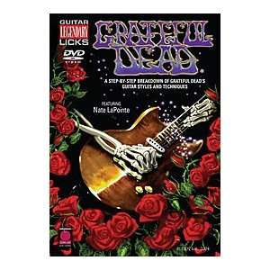  Grateful Dead Legendary Licks Musical Instruments