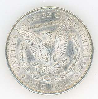 1891 BU CC Carson City Morgan $ 1 Silver Dollar Silver Coin  