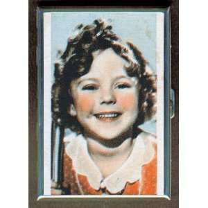   SHIRLEY TEMPLE CLASSIC PHOTO ID CIGARETTE CASE WALLET 