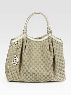 Gucci   Sukey Large Top Handle Bag    