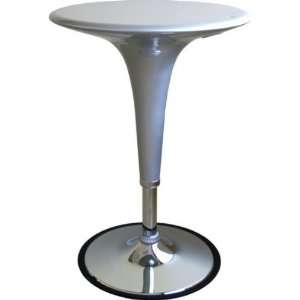  Nu Bar Table in Silver Wholesale Interiors   B911