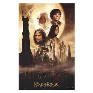  Lord of the Rings The Two Towers Movie Poster, 22.5 x 34 